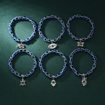 Multi Evil Eye Bracelets - Image 2