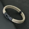 Solid Double Layer Bracelet - Image 2