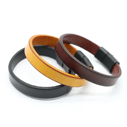 Simple Retro Plain Bracelet - Image 2