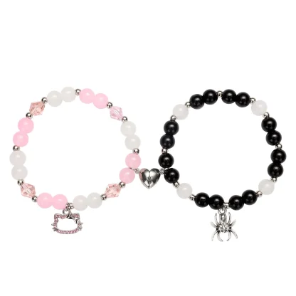 Couple Beaded Bracelets