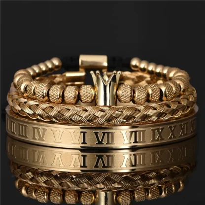 Luxury Multi-layer Men's Bracelets - Image 2