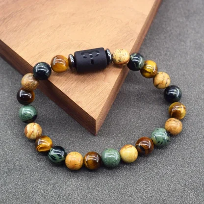Zodiac Sign Elastic Bracelet