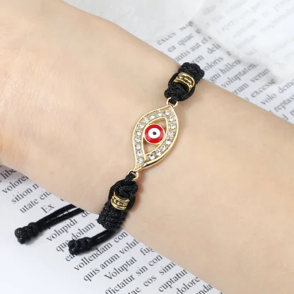 Luxury Evil Eye Cord Bracelets - Image 6