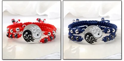 Yin Yang Couple Bracelets - Image 4
