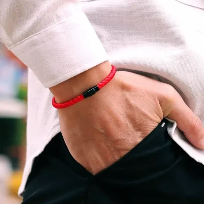 Classic Braided Bracelet - Image 6