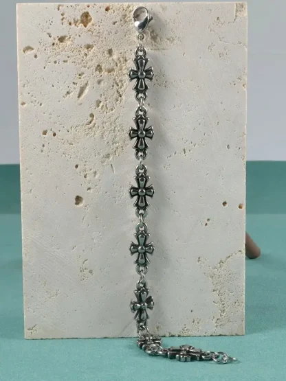 Retro Crosses Bracelet - Image 6