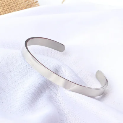 Classic Simple Cuff Bracelet