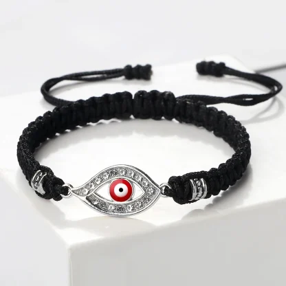 Luxury Evil Eye Cord Bracelets - Image 4