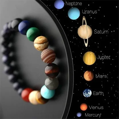 Eight Planet Bead Bracelet - Image 7