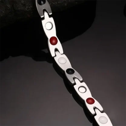 Luxury Twisted Magnetic Bracelet - Image 5