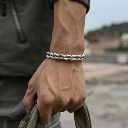 Simple Twisted Bracelet - Image 2