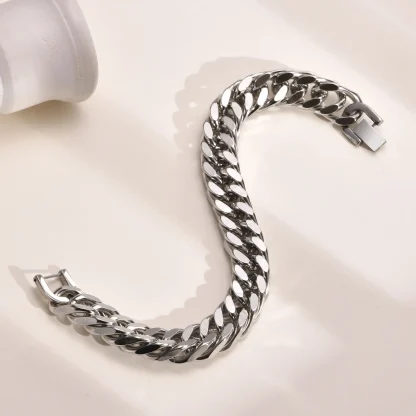 Thick Chain Casual Bracelet