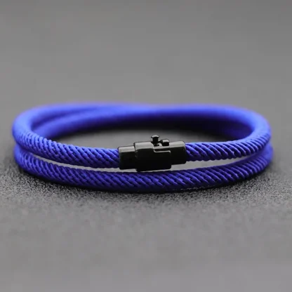 Rope Double Layer Bracelet - Image 5