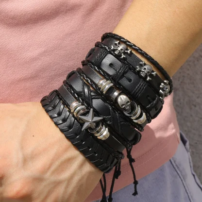 Adjustable Stylish Multi Bracelets - Image 2