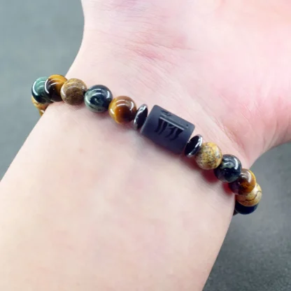 Zodiac Sign Elastic Bracelet - Image 5