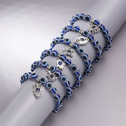 Multi Evil Eye Bracelets - Image 6
