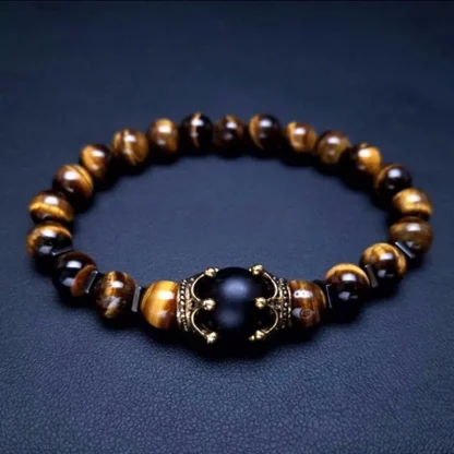 Antique-like Beaded Bracelet
