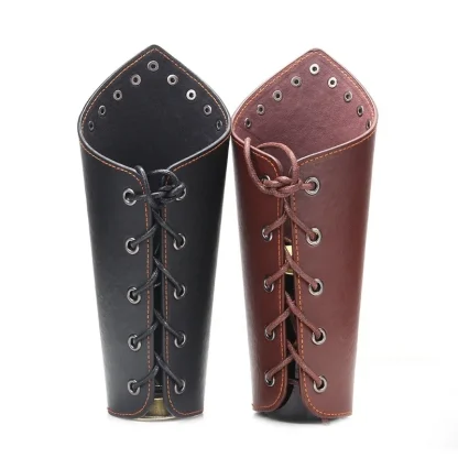 Wide Bracer Lace-up Bracelet