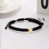 Letter Heart Braided Bracelet - Image 4