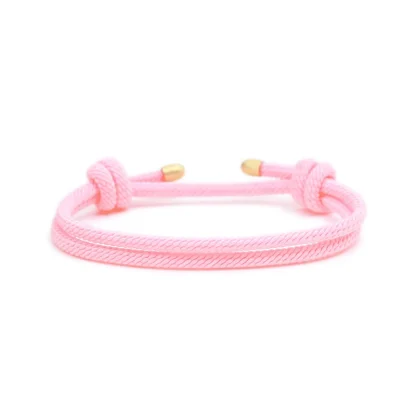 Minimalist Solid Rope Bracelet - Image 4