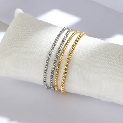 Elegant Beaded Bracelet - Image 2
