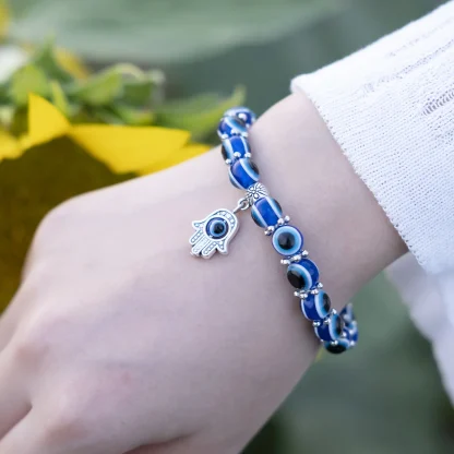 Multi Evil Eye Bracelets - Image 5