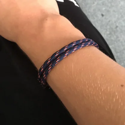 Solid Anchor Rope Bracelet - Image 5