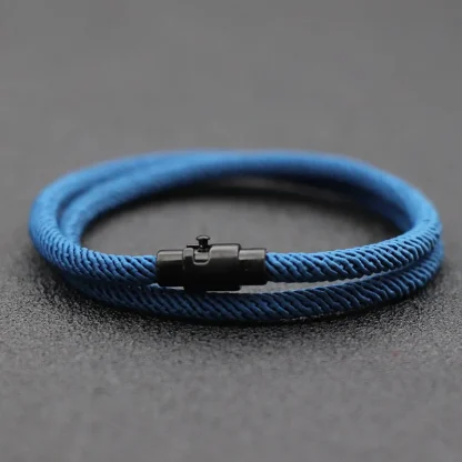 Rope Double Layer Bracelet - Image 4