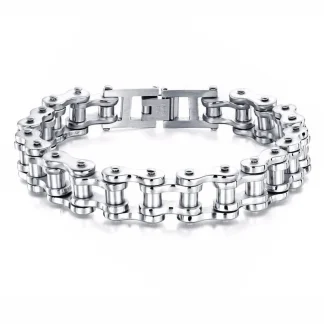 Men's Biker Chain Bracelet