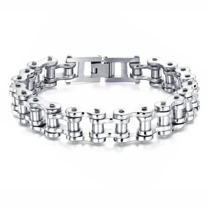 Men's Biker Chain Bracelet