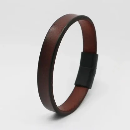 Simple Retro Plain Bracelet - Image 4