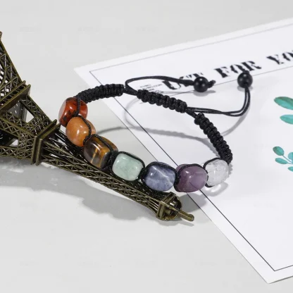 Braided Stone Beads Bracelets - Image 5