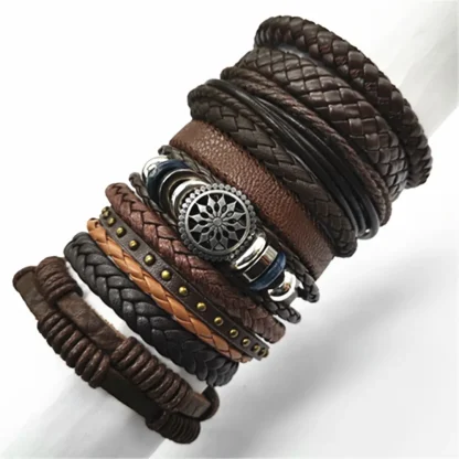 Solid Braided Multi Bracelets - Image 6