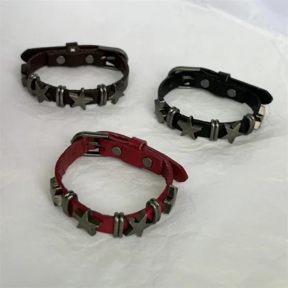 Adjustable Belted Star Bracelet - Image 7