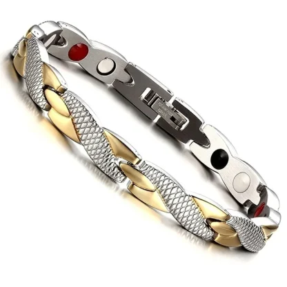 Luxury Twisted Magnetic Bracelet