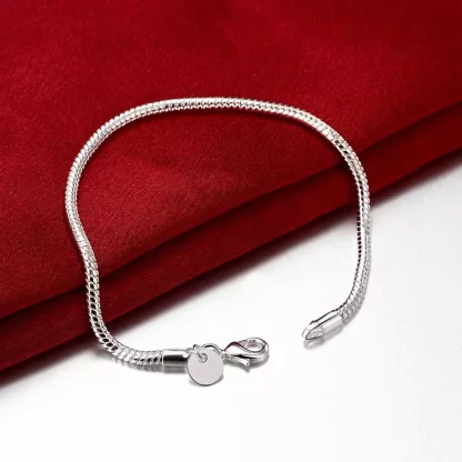 Shiny Chain Bracelets - Image 4