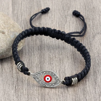Luxury Evil Eye Cord Bracelets - Image 5