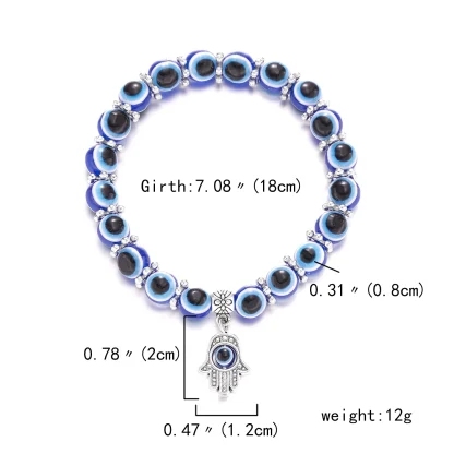 Multi Evil Eye Bracelets - Image 7