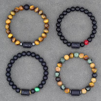 Zodiac Sign Elastic Bracelet - Image 2