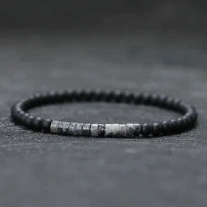 Small Beaded Elastic Bracelets - Image 5