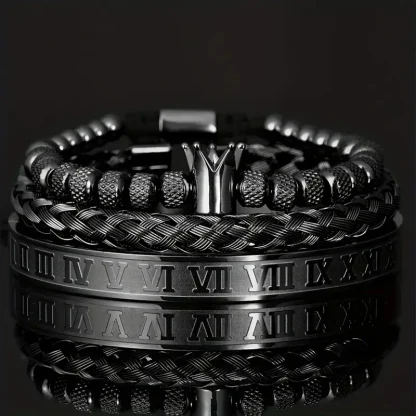 Luxury Multi-layer Men's Bracelets - Image 3