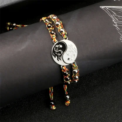 Yin Yang Couple Bracelets - Image 5
