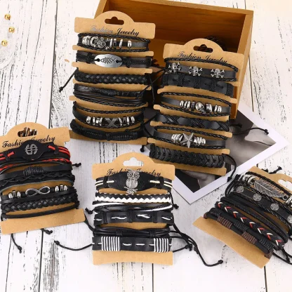Adjustable Stylish Multi Bracelets - Image 7