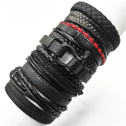 Solid Braided Multi Bracelets - Image 4