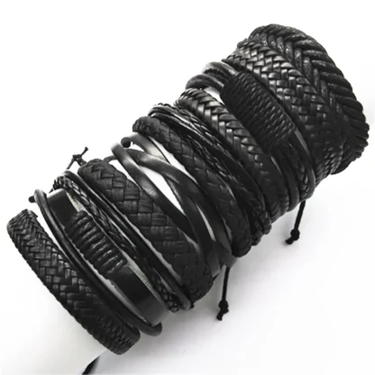 Solid Braided Multi Bracelets - Image 2