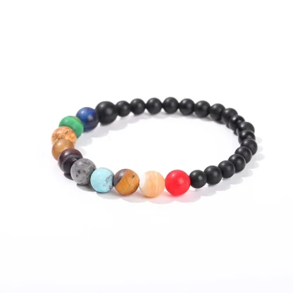 Eight Planet Bead Bracelet - Image 4