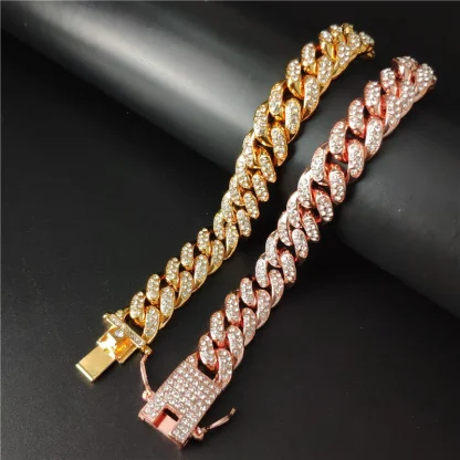 Shiny Chain Men's Bracelet - Image 6
