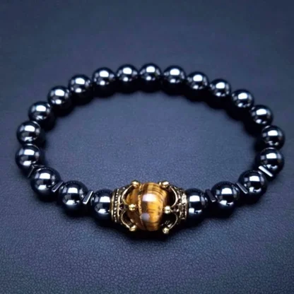 Antique-like Beaded Bracelet - Image 4