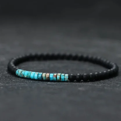 Small Beaded Elastic Bracelets - Image 4