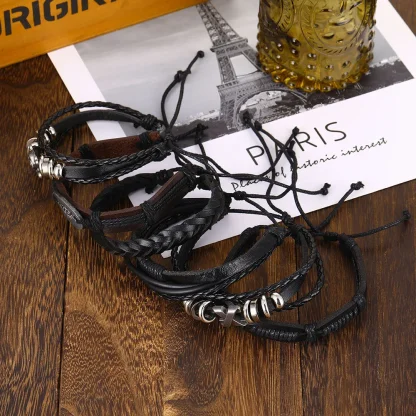 Adjustable Stylish Multi Bracelets - Image 6
